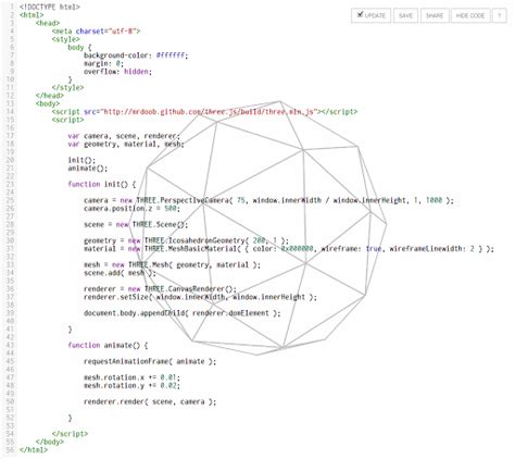mr doob code editor.